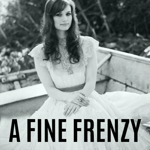 A Fine Frenzy playlist