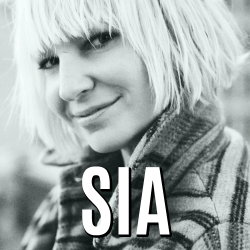 Sia playlist